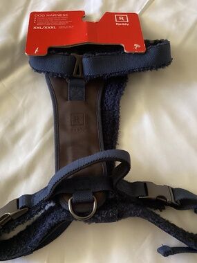 NWT Reddy 4 Point Dog Harness Blue Size XXL- XXXL, Chest 27-34” NEW